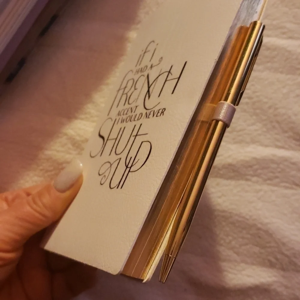 𝅺notebook / journal NWT